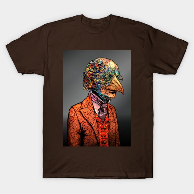 Mr Saunders 6 T-Shirt by BLZBob